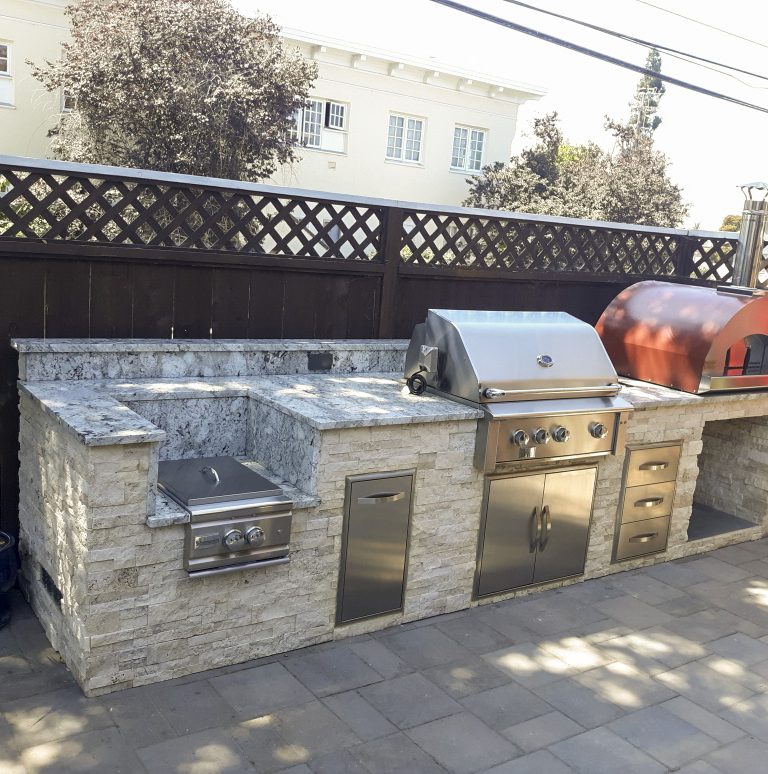 Outdoor Kitchen in Oakland, CA | Unlimited Outdoor Kitchen