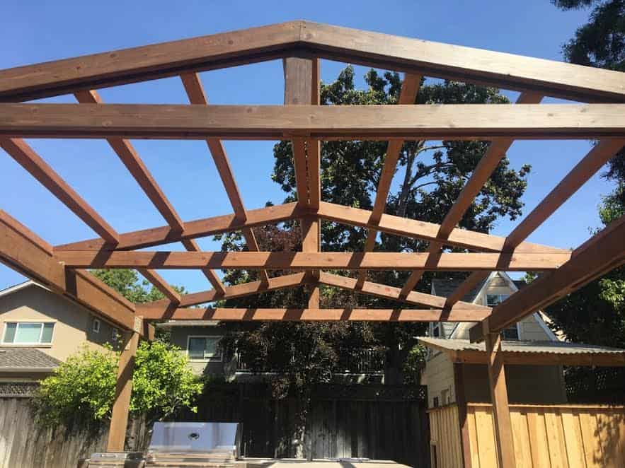 Barbecue Island and Pergola in San Jose, CA | Unlimited Outdoor Kitchen